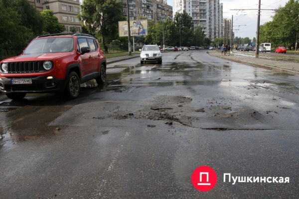 ​Потоп на Балковской и не только: последствия мощного ливня в Одессе. Фото