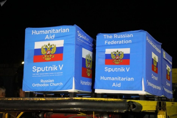 В Молдавию привезли новую партию российской антикоронавирусной вакцины 