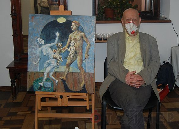 Одесский художник устроил выставку «мистического реализма» 