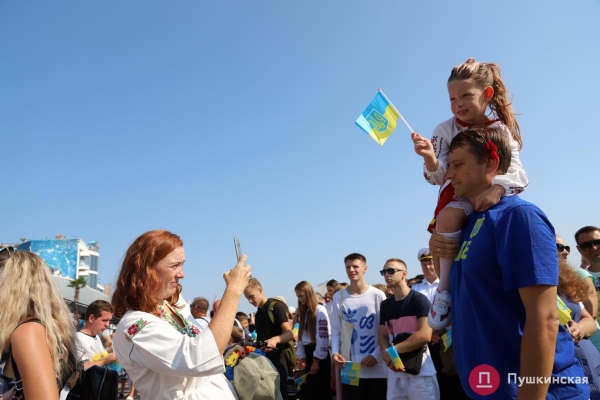 Военно-морской парад ко Дню независимости в Одессе: как это было. Фоторепортаж