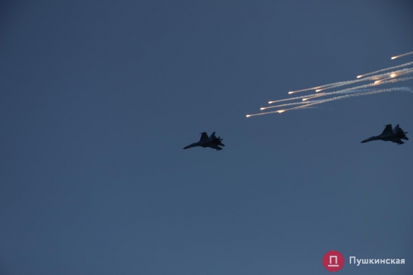 Военно-морской парад ко Дню независимости в Одессе: как это было. Фоторепортаж