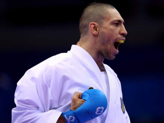 Капітан збірної України з карате Горуна завоював медаль Олімпійських ігор