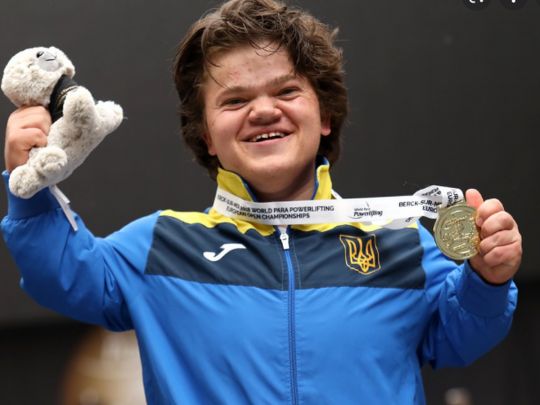 Українка Мар'яна Шевчук завоювала «золото» Паралімпіади в Токіо