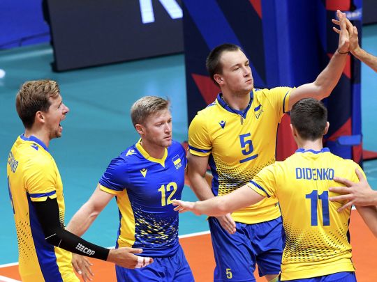 Росія — Україна: де дивитися онлайн матч чемпіонату Європи з волейболу