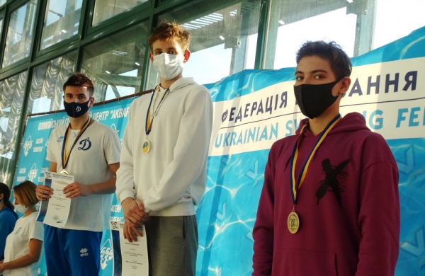 Плавание. Одесские спортсмены завоевали 13 медалей на чемпионате Украины