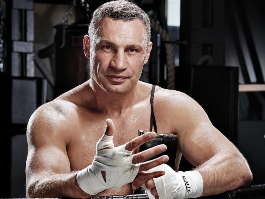 «Вічних чемпіонів немає»: Віталій Кличко назвав двох найкращих боксерів світу