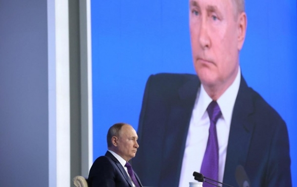 Причины нападения на Украину. Конференция ПутинаСюжет
