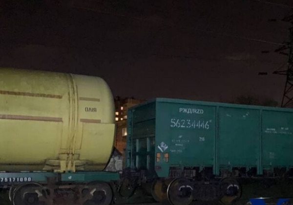 В Одессе мужчина попал под поезд (фото)