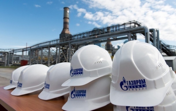Газпром в два раза увеличил доход за год