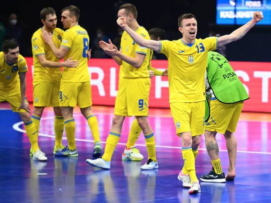 Де дивитися Україна — Росія: розклад прямих трансляцій ½ фіналу футзального Євро-2022