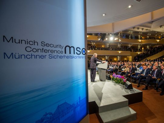 Росія вперше за багато років не візьме участі у Мюнхенській конференції з безпеки
