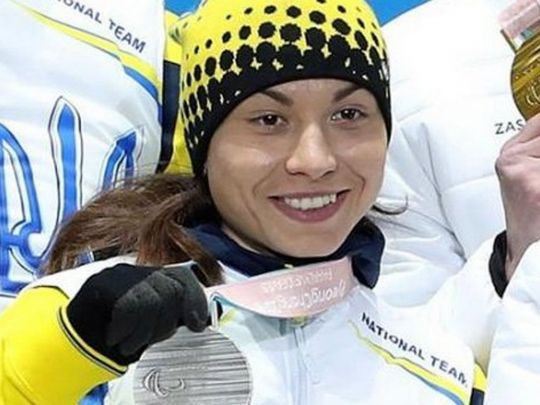 Українка Оксана Шишкова стала дворазовою чемпіонкою зимових Паралімпійських ігор у Пекіні