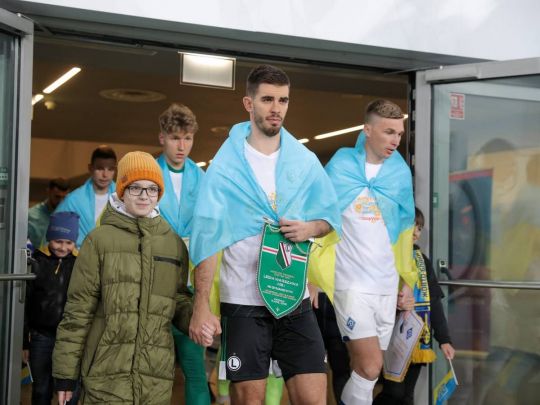 «Легія» — «Динамо» — — 1:2: онлайн-відетрансляція матчу чемпіонів Польщі та України