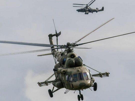 «Розклали на молекули»: українські воїни знищили три ворожі гелікоптери