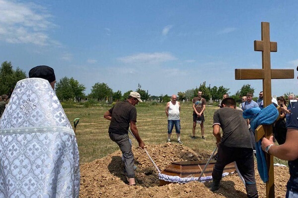 Одесская область прощается со своими защитниками