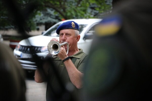 Одесса простилась с еще одним защитником Украины