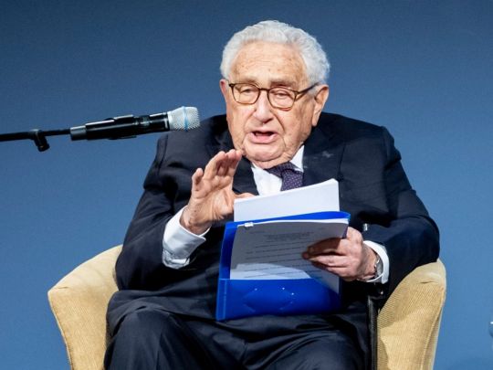 «Здача української території не може бути умовою переговорів» — Генрі Кісінджер