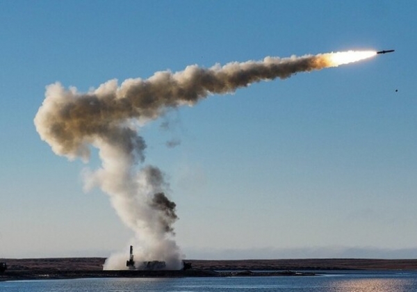 Атака с моря: над Одесской областью сбили крылатую ракету "Калибр"