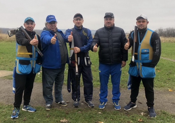 Стендова стрільба. Одеські спортсмени завоювали 6 медалей на чемпіонаті України