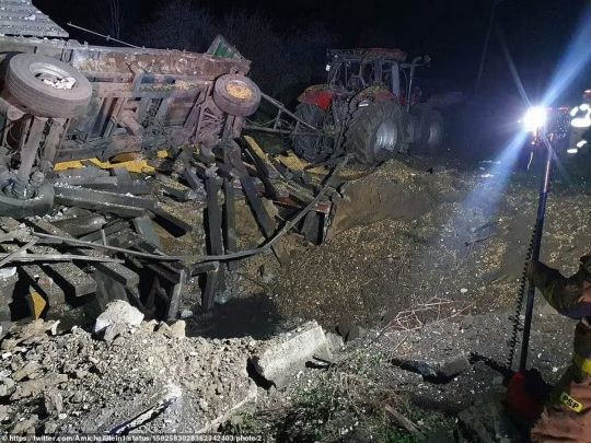 Ракетний удар по Польщі: з'явилися перші докази російської атаки