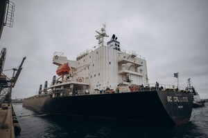 Помощь голодающим странам: из порта Одесской области вышло второе судно с пшеницей для Эфиопии