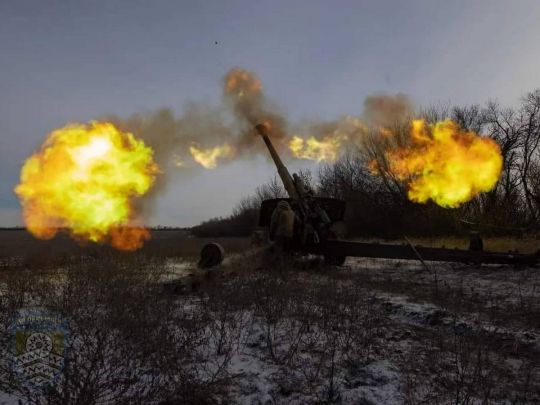Ворог веде наступ відразу на чотирьох напрямках, атаки противника в районі Бахмута та Соледара відбиті, — Генштаб ЗСУ