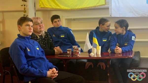В Одесі відбулася урочиста зустріч, присвячена 50-річчю знаменитого українського фігуриста