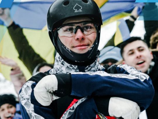 Український акробат завдяки стрибку «Ураган» виграв перше в кар'єрі «золото» Кубку світу (відео)