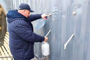 Одесская область получила три мощных фильтра, которые очищают до талой воды