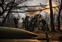 Карта боевых действий в Украине 27 марта