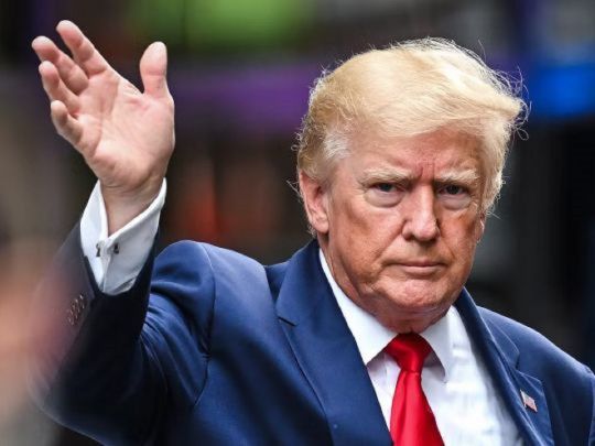 «Протестуйте!»: Трамп заявив, що його заарештують 21 березня, і закликав прихильників виходити на вулиці