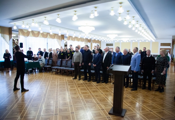 Баскетбол. Керівники області та міста привітали одеські баскетбольні команди із медалями чемпіонату України