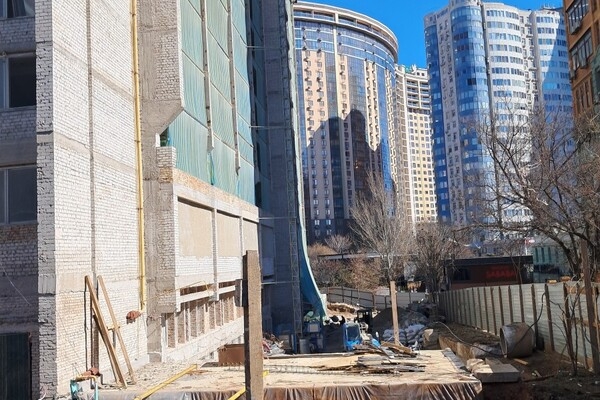 Гостиницу "Виктория" в Аркадии пытались незаконно застроить 
