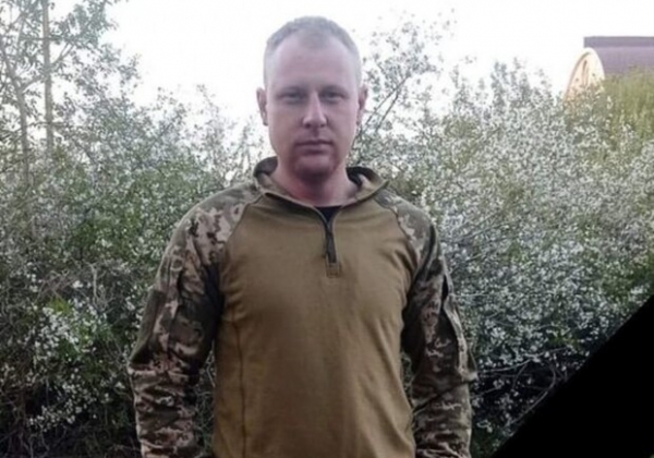 В Донецкой области погиб военный из Одесской области Артем Кваша