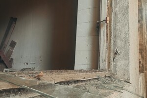 Во время ночного обстрела Одессы от ударной волны получила повреждения Одесская киностудия