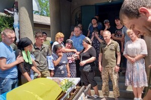 В Одесской области попрощались с погибшим воином Андреем Кошелевым