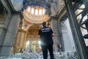 Ночной обстрел исторического центра Одессы: прокуратура начала досудебное расследование