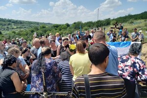В Одесской области попрощались с погибшим воином Андреем Кошелевым