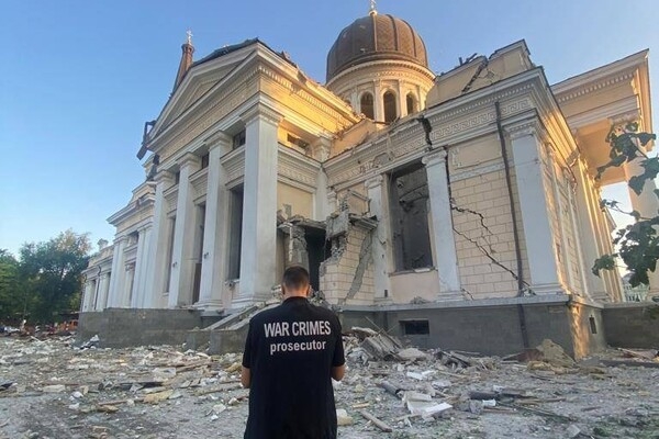 Ночной обстрел исторического центра Одессы: прокуратура начала досудебное расследование