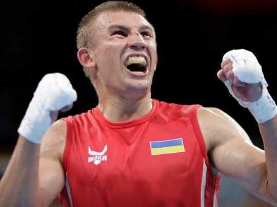 Боксер Олександр Хижняк став дворазовим чемпіоном Європейських ігор (відео)