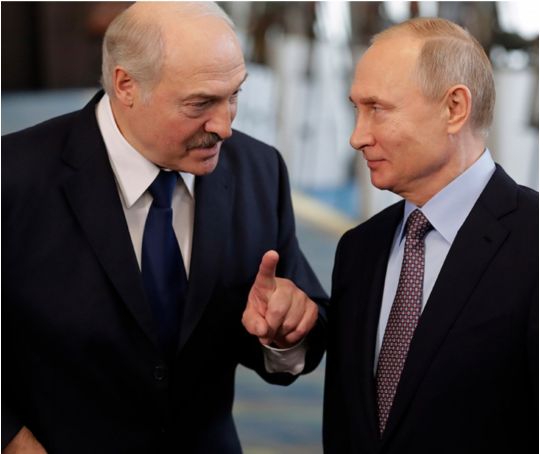 Експерт озвучив ідею угоди диктаторів путіна та лукашенка: до чого тут «вагнер»?