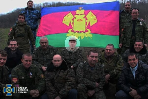 В Одессе боевик российской "самообороны Крыма" залег на дно