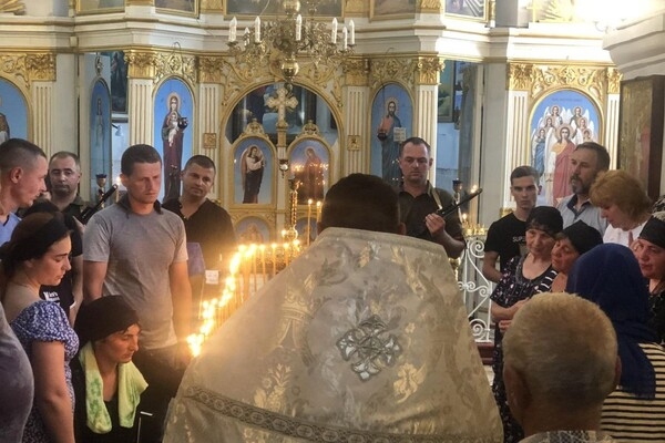 В Одесской области попрощались с погибшим воином Андреем Кошелевым