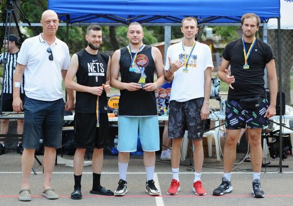 Баскетбол. В Одесі відбувся фінал чемпіонату області з баскетболу 3х3