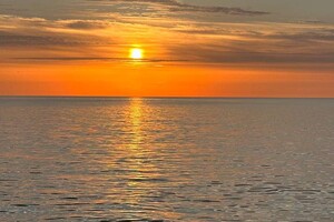 Одесситы наблюдали красивый сентябрьский рассвет (фото, видео)