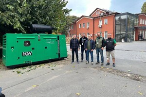 Одессе помогает Вена и Япония: передали генераторы и реанимобили 