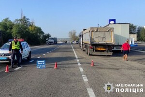 На трассе Одесса – Рени из-за ДТП частично перекрыто движение
