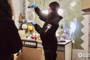 Одессит изготовлял для продажи амфетамин прямо в центре города