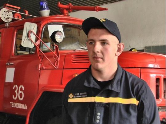 «Свою перемогу присвячую нашим воїнам»: рятувальник з Хмельниччини став чемпіоном світу