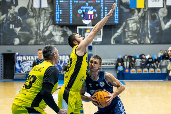 Баскетбол. «БІПА» дала бій головному фавориту чемпіонату України